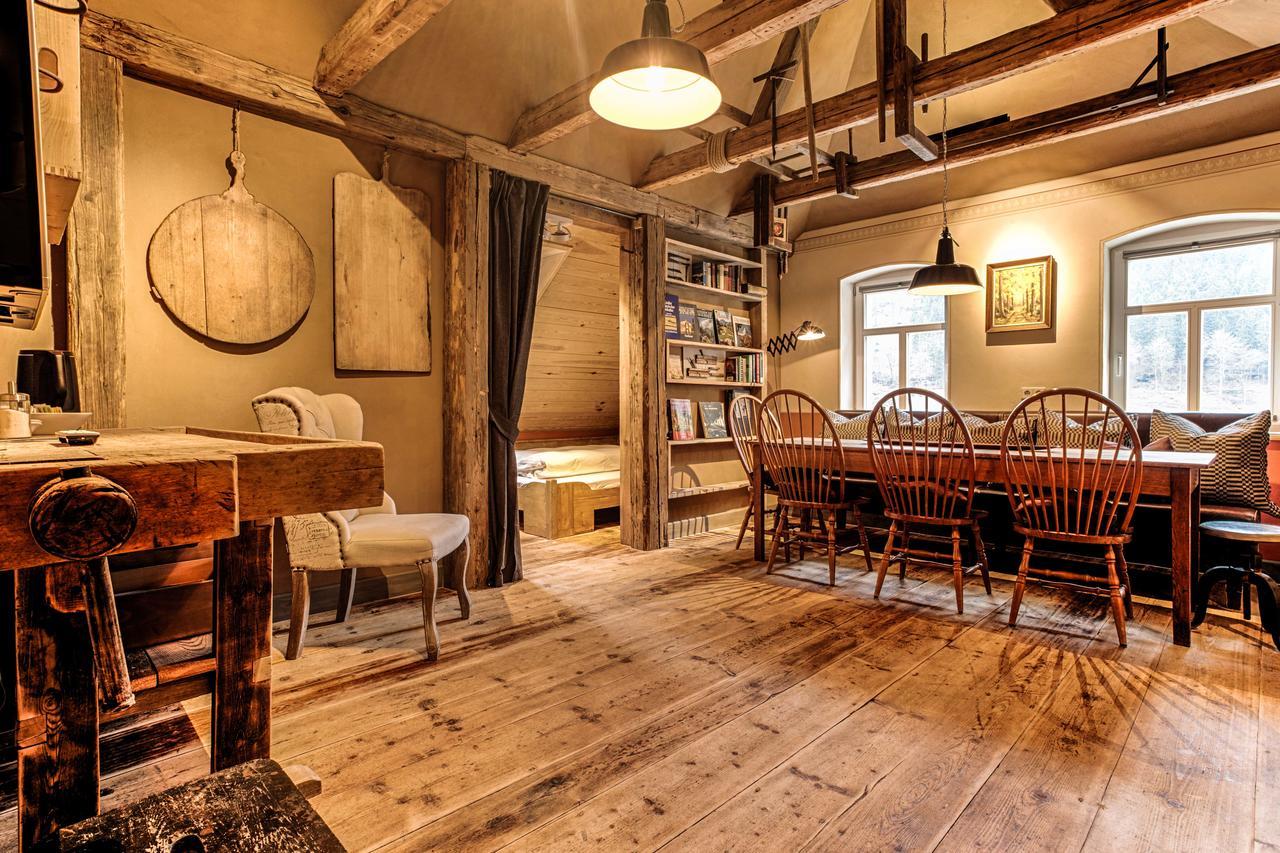 Bio-Hotel Zur Muehle Бад-Шандау Екстер'єр фото