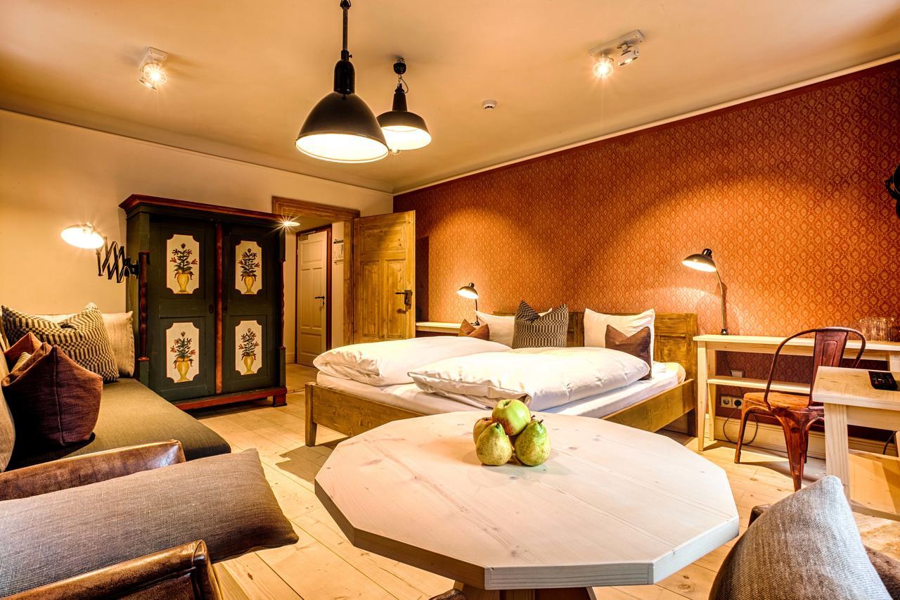 Bio-Hotel Zur Muehle Бад-Шандау Екстер'єр фото
